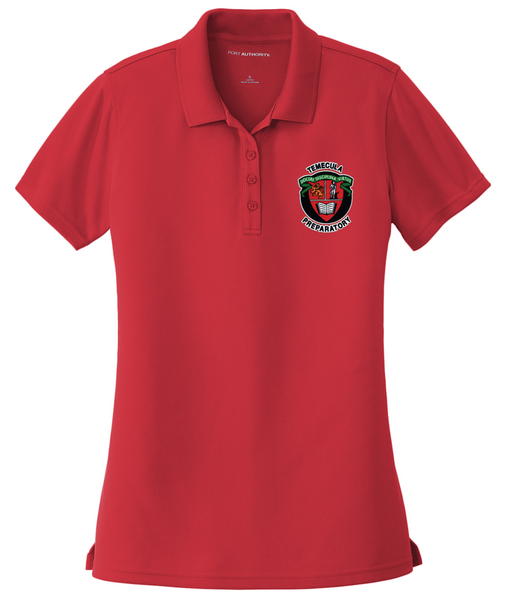 TPS Women's Dry-Fit Polos